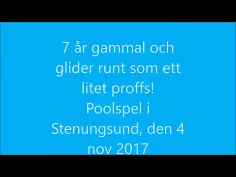 Poolspel i Stenungsund