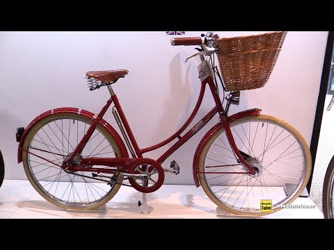 2020 Pashley Britannia Bike - Walkaround - 2019 Eurobike