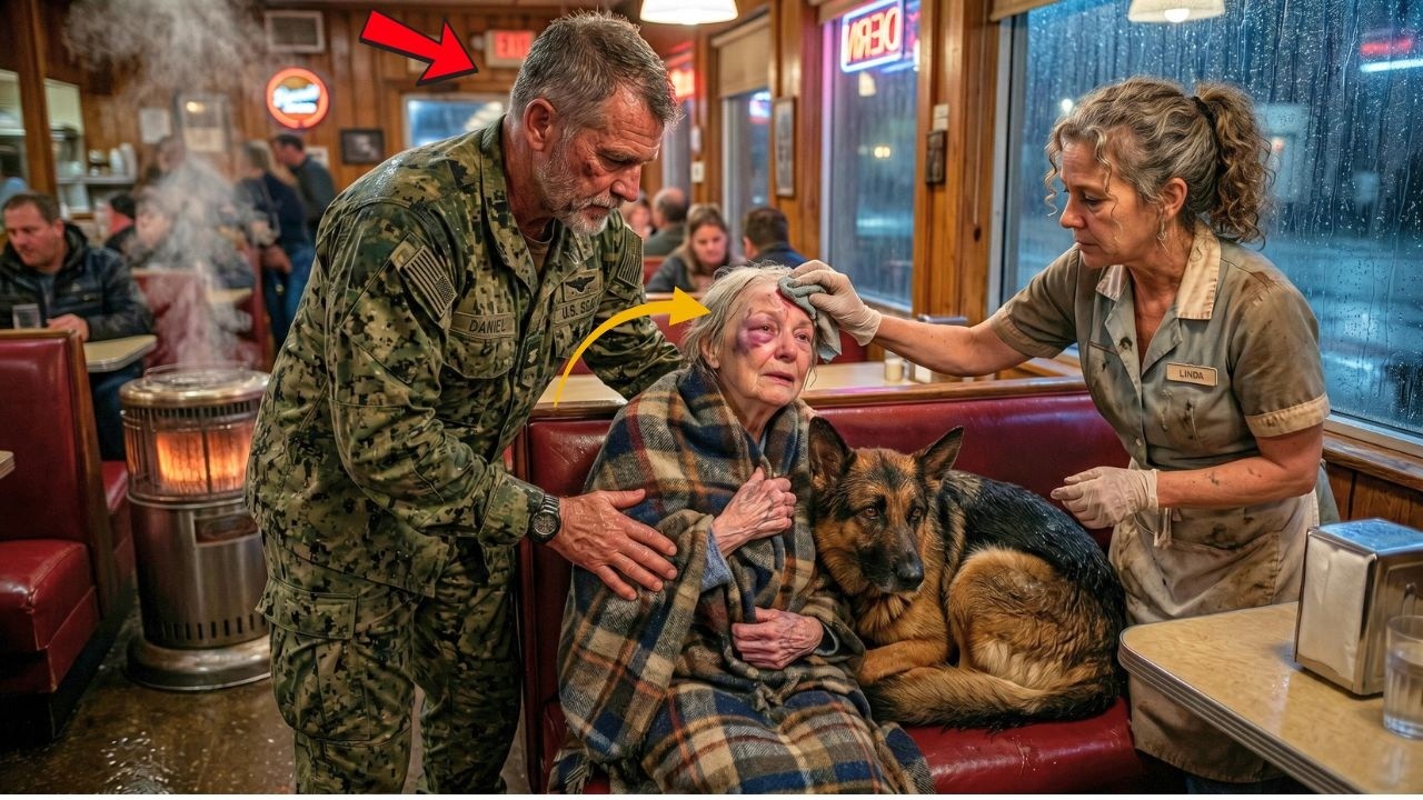 “Who Did This to You?” Navy SEAL Veteran Whispered — “My Own Son” — The Truth Changed Everything