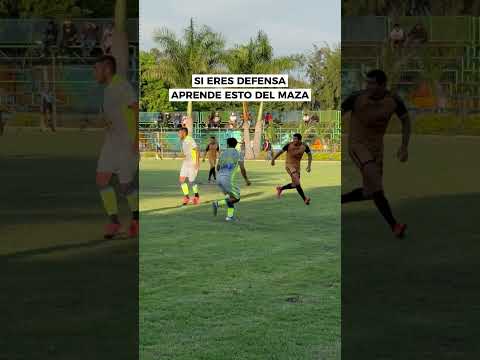 Si eres el defensa del equipo aprende esto del Maza Rodriguez