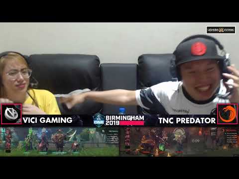 TNC Predator vs Vici Gaming Game 1 (Bo2) | ESL One Birmingham 2019