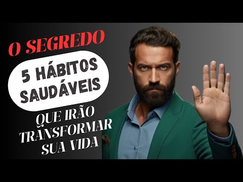 Hábitos Saudáveis Para Melhor QUALIDADE DE VIDA