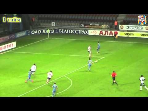 25.10.15. 24 тур. ФК "БАТЭ" 2:1 ФК "Нафтан"