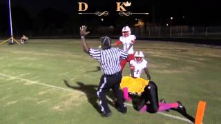ENGLEWOOD RAMS WOLFSON WOLFPACK 2015 VARSITY