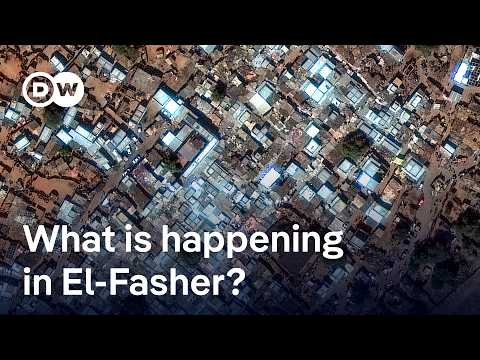 The dire situation in Sudan's besieged city of El-Fasher | DW News
