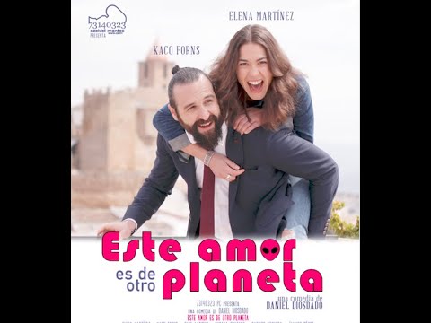 Tráiler Este amor es de otro planeta 2021