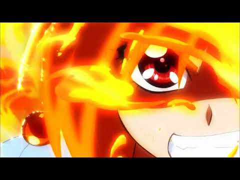 [1080p] Sunny Fire Burning! (Cure Sunny 2nd Attack)