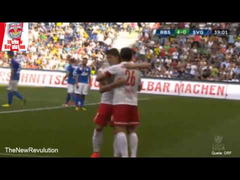 Red Bull Salzburg vs. SV Grödig | 8:0 - Die Highlights(10.08.2014)