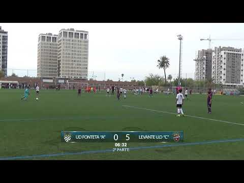 Jornada 1. UD Fonteta "A" 0 - 6 Levante UD "C" (Raul Lopez)