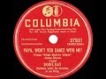 1947 Doris Day - Papa, Won’t You Dance With Me?