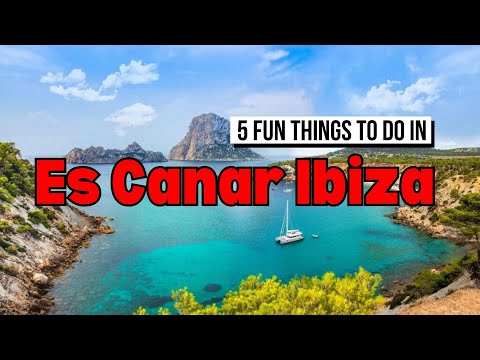 5 Fun Things to Do in Es Canar Ibiza