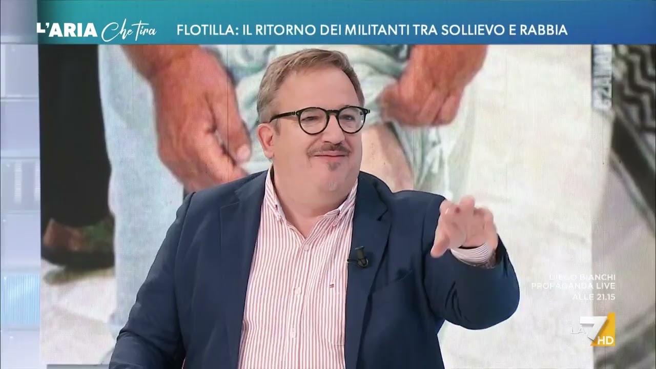 Luca Telese se la prende con Ben-Gvir: "Uno scemo, un vigliacco, un ciccione fracico orribile! ...