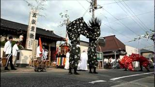 preview picture of video '福津市・金刀比羅神社秋季大祭 2011'