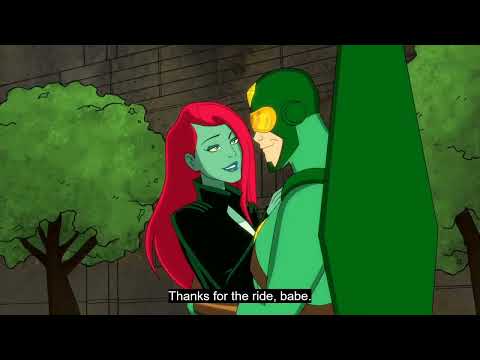 Kite Man Saves Ivy From Giant Beast | Harley Quinn Season 1 Episode 12 HD
