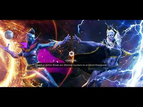 Human Torch vs 5.4.5 Mephisto Boss