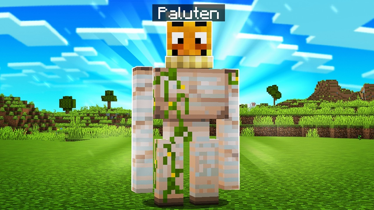 Diese neue Minecraft MORPH MOD ist genial