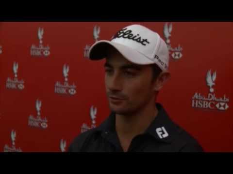 Gary Stal nutzt Martin Kaymers Ausrutscher | Abu Dhabi Golf Championship