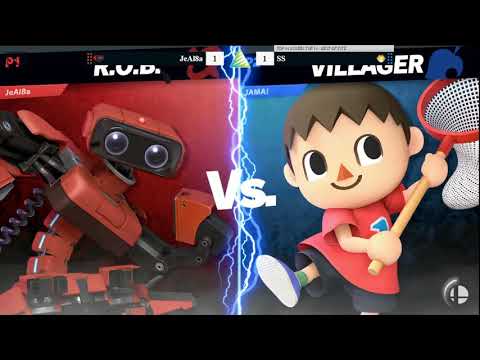 Ascension III Losers Top 16 - JeAl8a (ROB) vs SS (Young Link, Villager, Inkling)