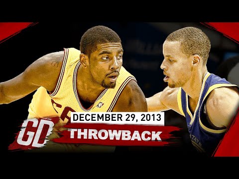 When Stephen Curry & Kyrie Irving WENT OFF 🔥 EPIC Duel Highlights | December 29, 2013