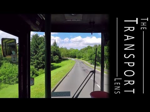 Bus Ride on Volvo Olympian Bus M377 SCK - Durham Howlands Rally June 2017