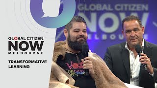 Jesse Fleay & Cisco's Ben Dawson Dive Into Education As a Tool For Empowerment | Global Citizen NOW