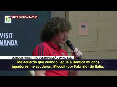 Pablo Aimar, ídolo de David Luiz.