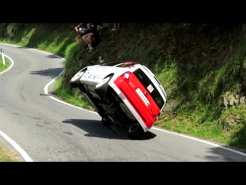 Rally ronde AC Brescia 2016 Crash [HD]