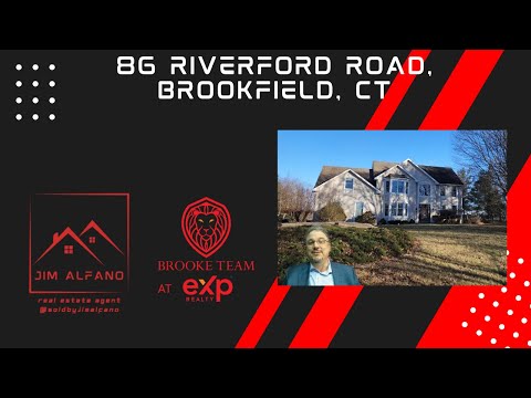 Property Tour of 86 Riverford Road in Brookfield Connecticut 2023