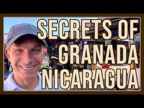What Secrets Hide Inside Granada Nicaragua’s Local Market Streets?