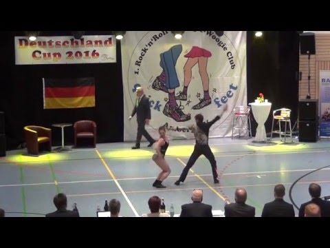 Deutschland Cup 2016 / Vanessa Gottschall - Christian Lehr / A-Klasse