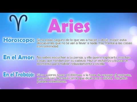 Horóscopo del día - Aries - 12/01/2014