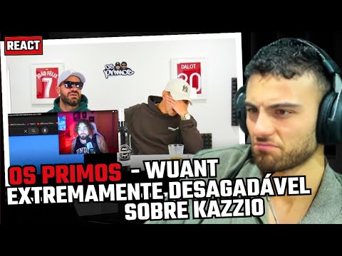 WINDOH REAGE A PRIMOS - WUANT (EXTREMAMENTE DESAGRADÁVEL SOBRE KAZZIO)