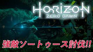 試練前のロストの最終試験！！激ヤバソートゥースを倒せ！！ #4【Horizon Zero Dawn 実況】
