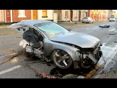 Audi a6 crash