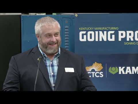 WKCTC Going Pro Signing Day #kctcsproday #kymfg