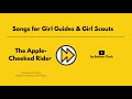 Apple-cheeked rider