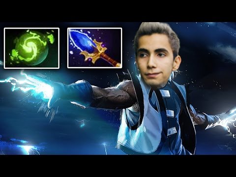 Aghanim's Scepter First Item for Zeus by Sumail Dota 2