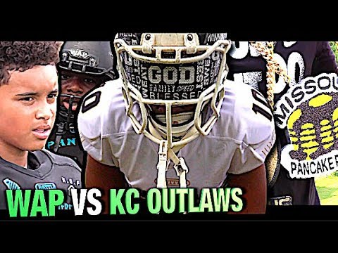 WOW !!! What a Game 🔥🔥 #1 Welcome All Panthers (Atlanta , GA) v #9 KC Outlaws ( Kansas City, MO) 11U