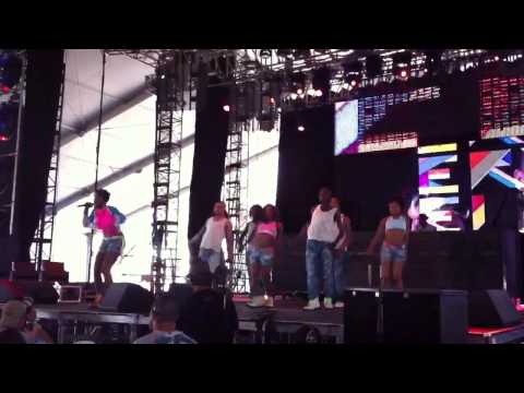 Rye Rye at Coachella