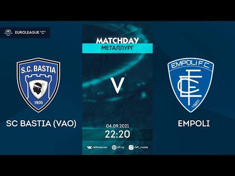 AFL21. Euroleague C. Day 9. SC Bastia (VAO) - Empoli