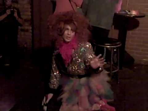 Alexis Von Fierce performs @ ToolBox located @ Club 93