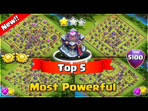 After Update!! Th15 Base Link 2025 | Town Hall 15 (Th15) War/Farming Base Design - Clash Of Clans