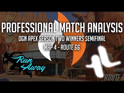 Pro Analysis - Lunatic Hai vs Runaway - APEX S2 Winners Semis Map 4 - Route 66
