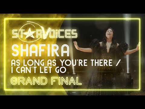 SHAFIRA - As Long As You're There / I Can't Let Go (Medley) | STARVOICES 7 GRAND FINAL
