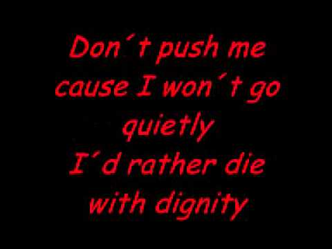 Bullet for my Valentine Dignity lyrics