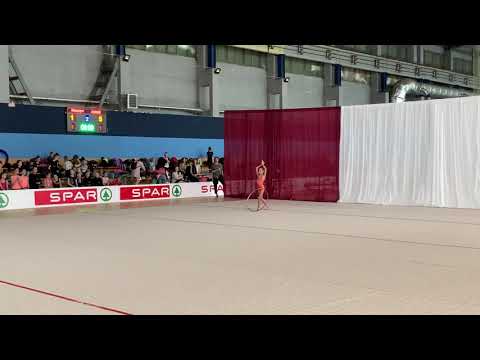 Dariia Oveichyk 2010 Hoop 30.05.2019 Lutsk,Ukraine