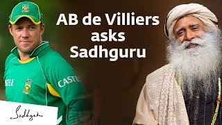 AB de Villiers Asks Sadhguru About Fixing South Africa's Rough Past video
