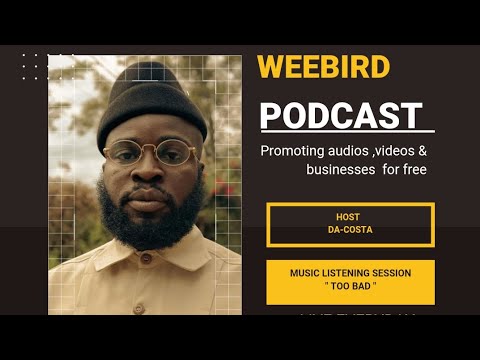 Manifest x MI ABAGA - Too Bad | Music Listening Session #weebirdgroupe #weebird #weebirdpodcast
