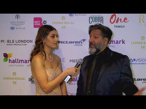 The 9th Asian Awards - Press Room - Nitin Ganatra