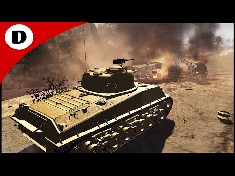 TAN FLAMETHROWER TANKS ATTACK! ~ Army Men: Civil War 17